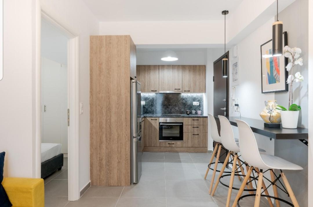 Iosifina Cosy Apartment アテネ エクステリア 写真